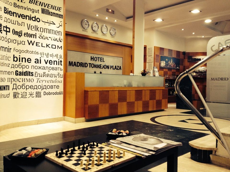 Hotel Madrid Torrejón Plaza