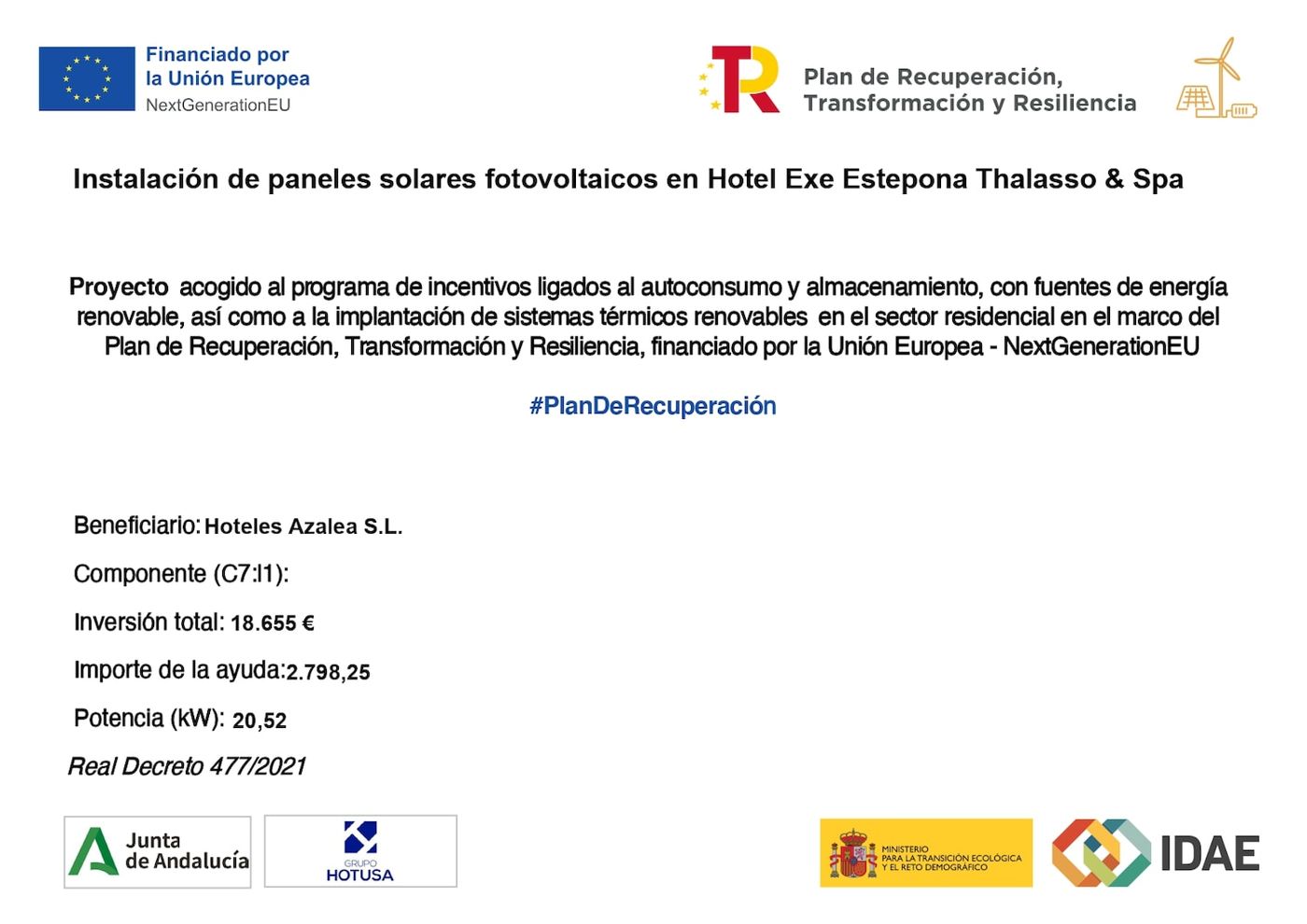 Exe Estepona Thalasso & Spa - Adults only