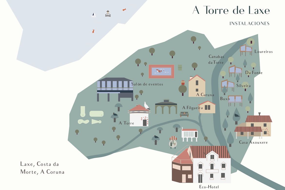 Hotel Rural A Torre de Laxe