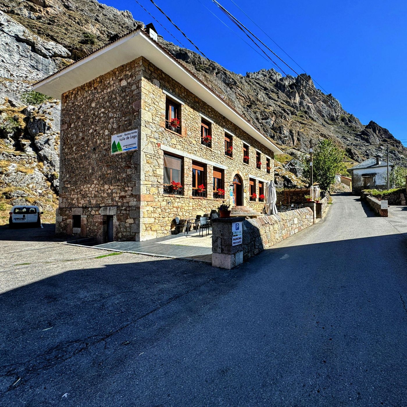 Valle del lago