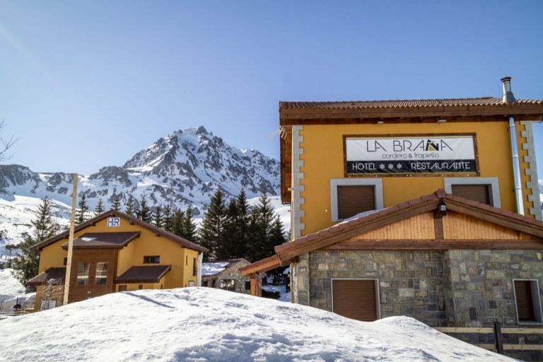 Albergue La Braña