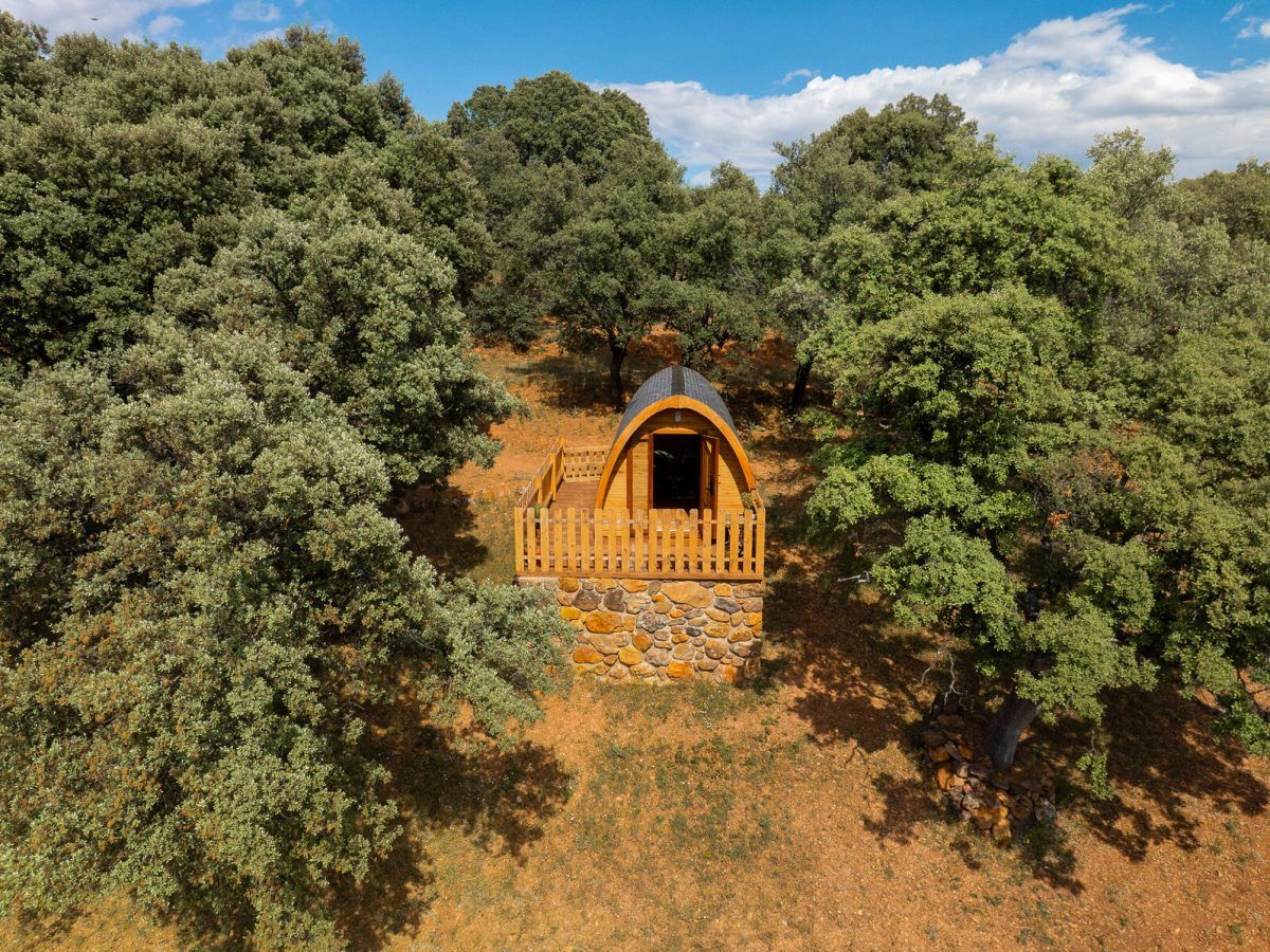 🥇⛰Cork Valley :: Pod Houses Toledo