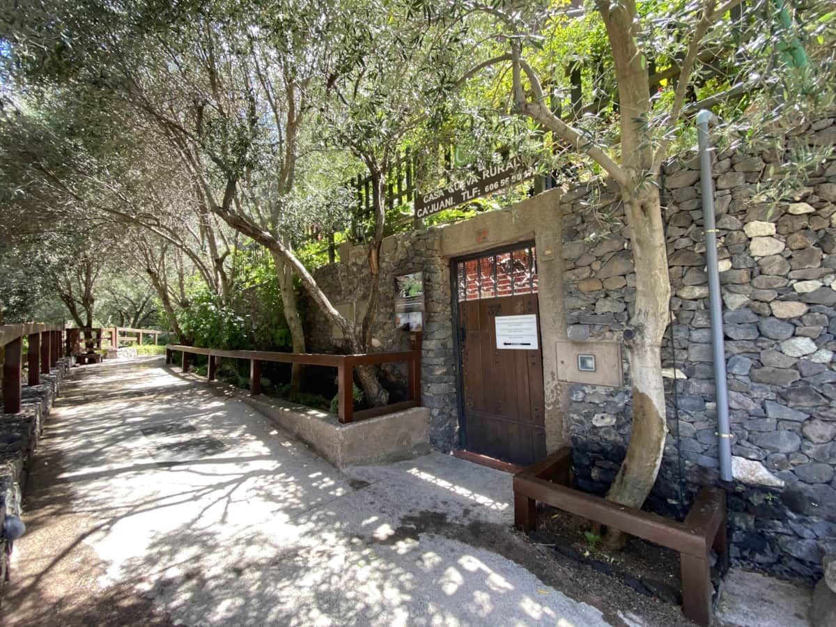Casa rural Guayadeque Ca Juani