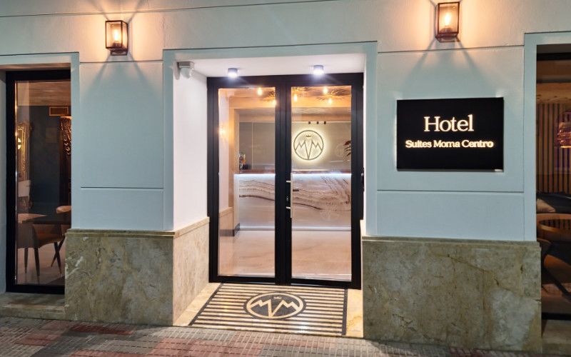 Hotel Suites Moma Centro