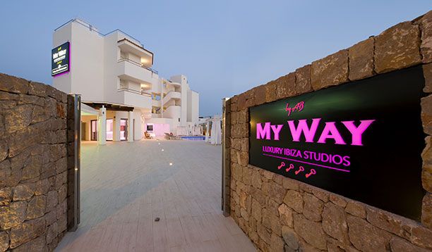 My Way Luxury Ibiza Studios