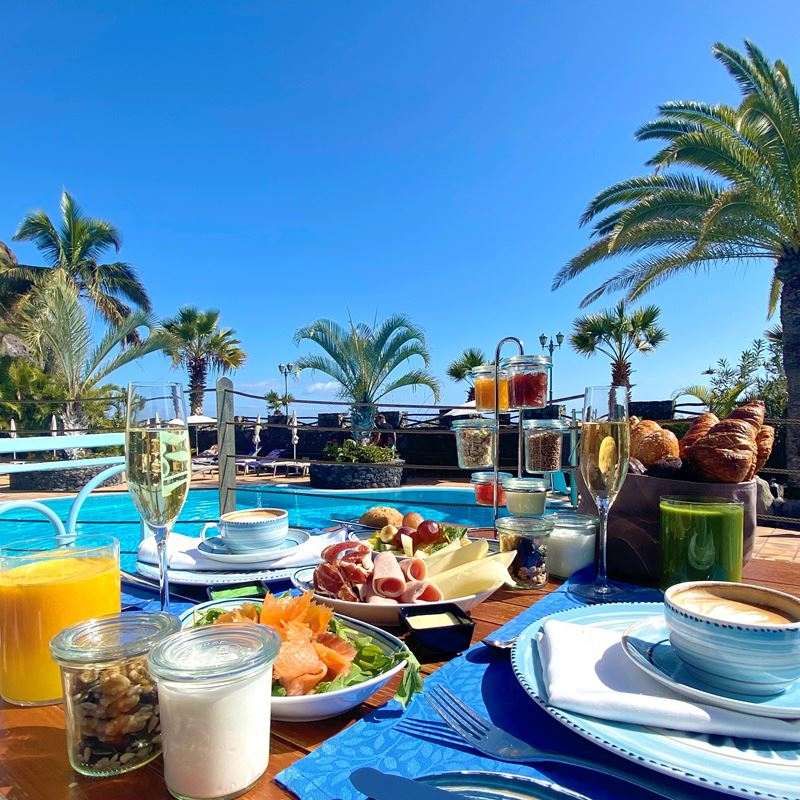 Hotel Jardín Tecina