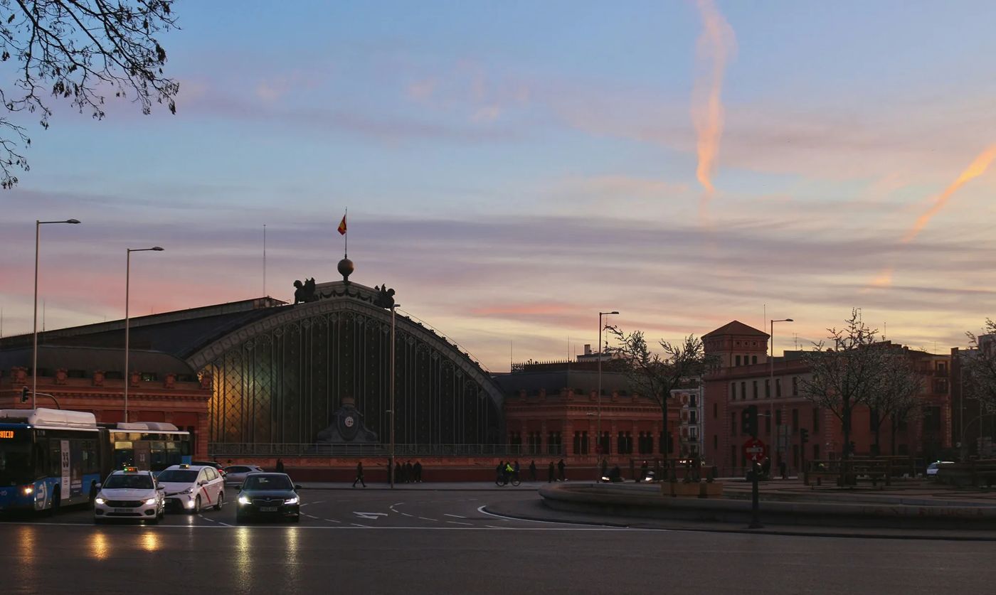 Smartr Madrid Atocha Reina Sofía