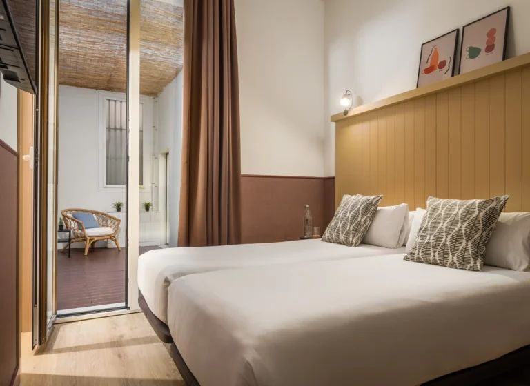 BYPILLOW Ramblas | Hostal en las ramblas de Barcelona