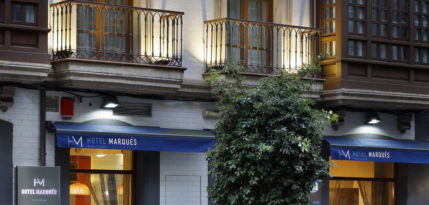 Cafetería Blue Marqués