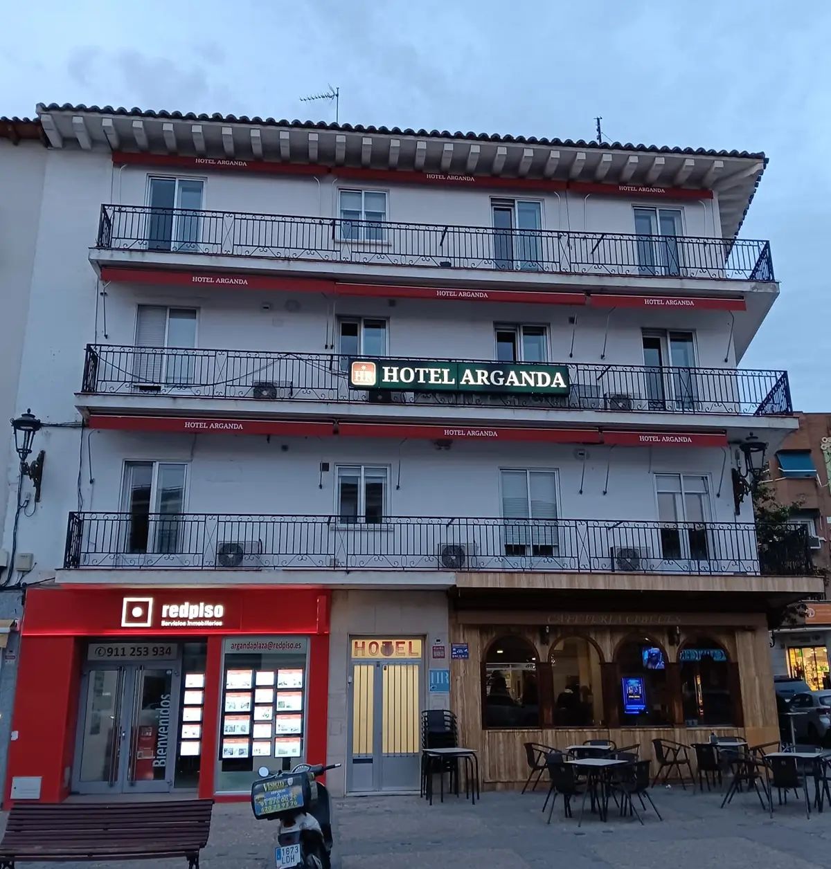 Hotel Arganda del Rey