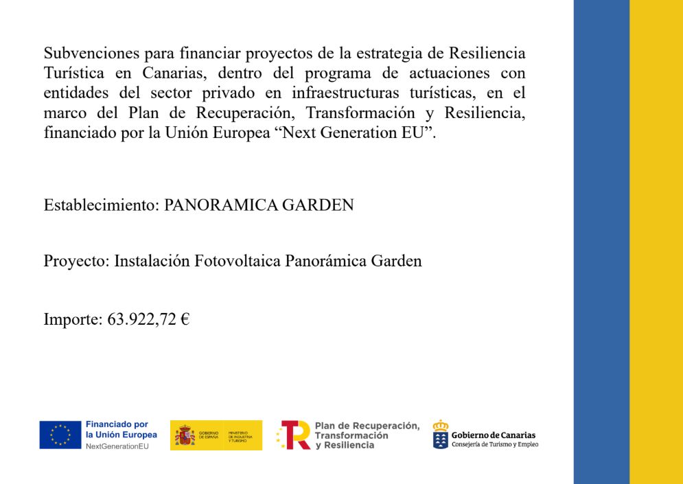 Panoramica Garden