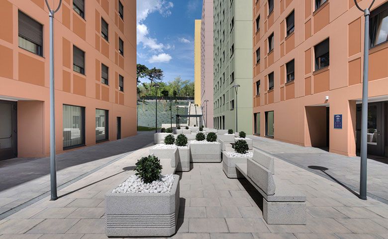 Residencia de estudiantes Livensa Living Bilbao