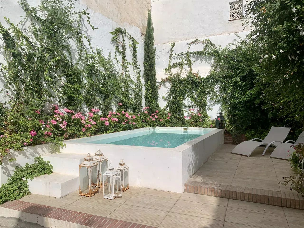 Patios del agua