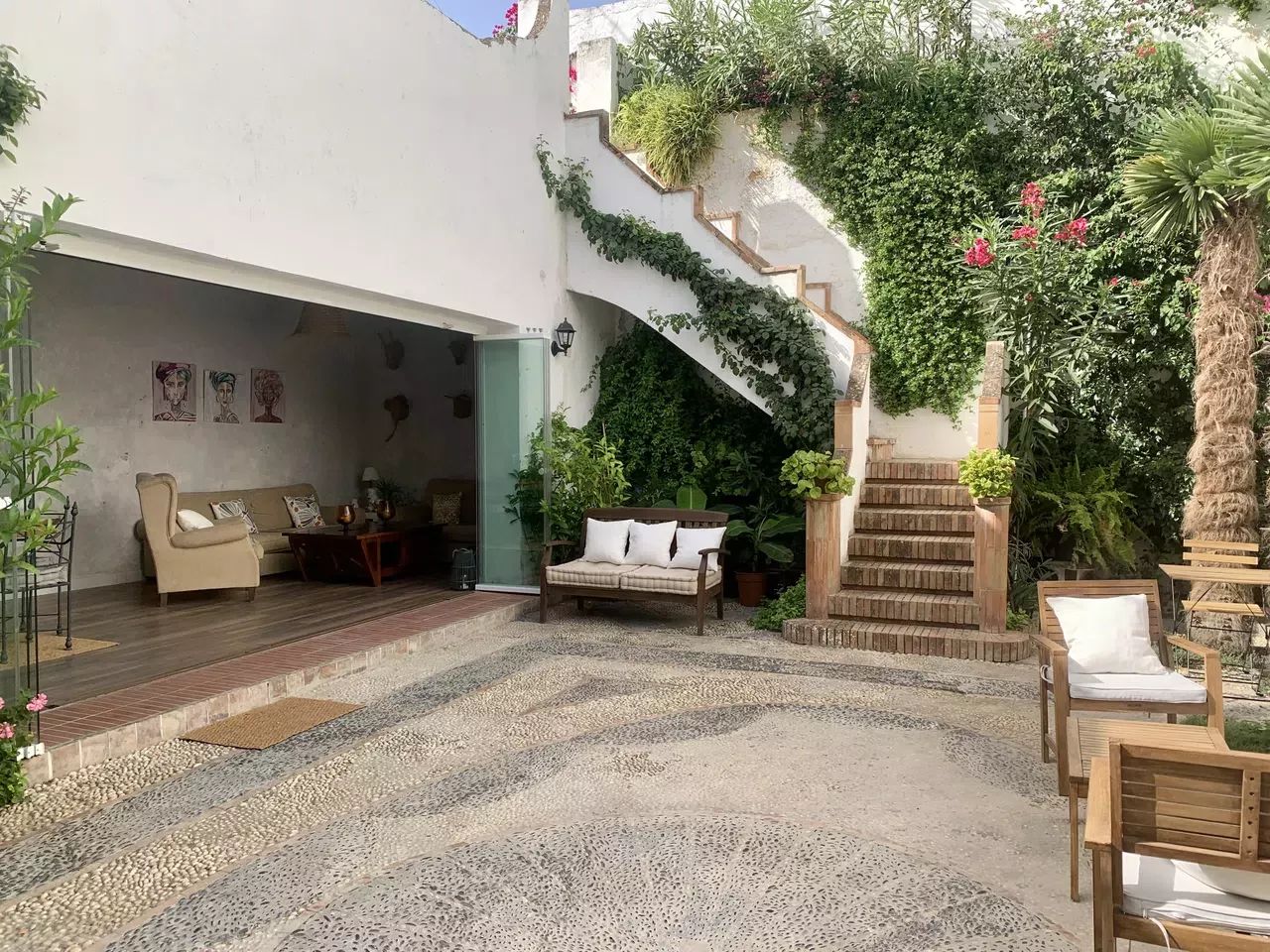 Patios del agua