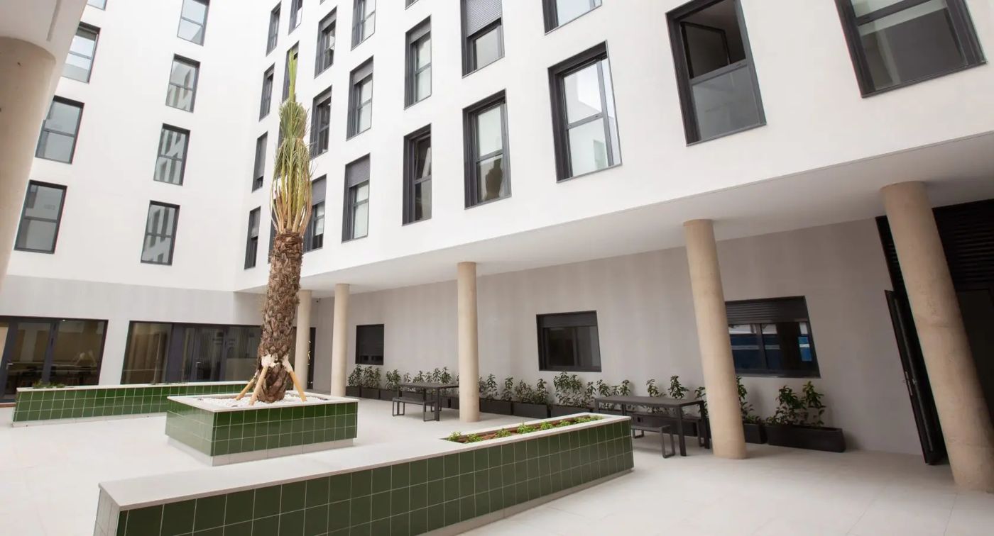 Residencia universitaria micampus Burjassot Parque