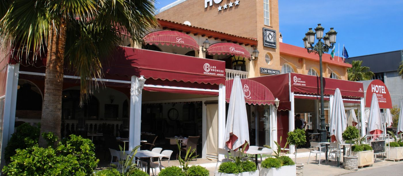 Hotel Restaurante Los Bronces