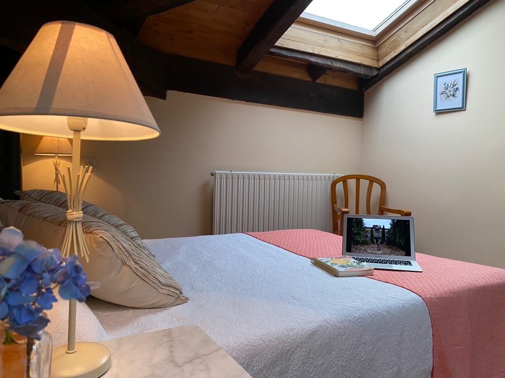 Ahío San Martín, Apartamentos Rurales Casa de la Villa