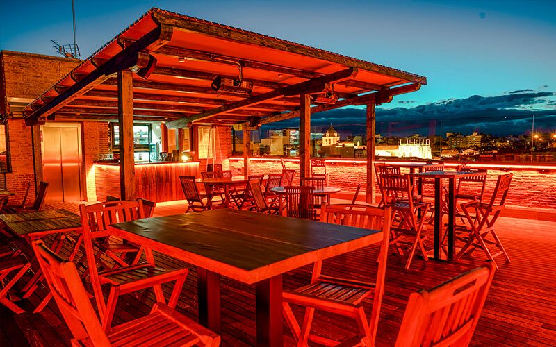 Terraza Camarote Hotel