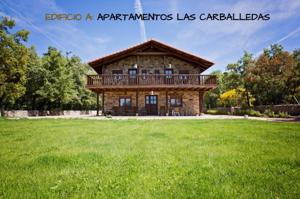 Las Carballedas - Apartamentos Rurales