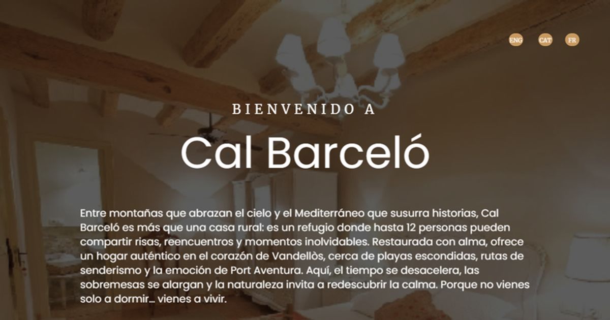 Casa Rural Cal Barceló