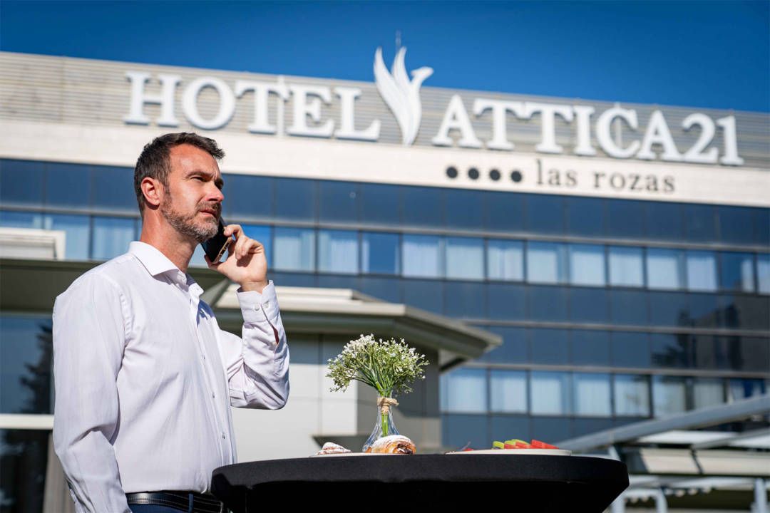 Gran Hotel Attica 21 Las Rozas