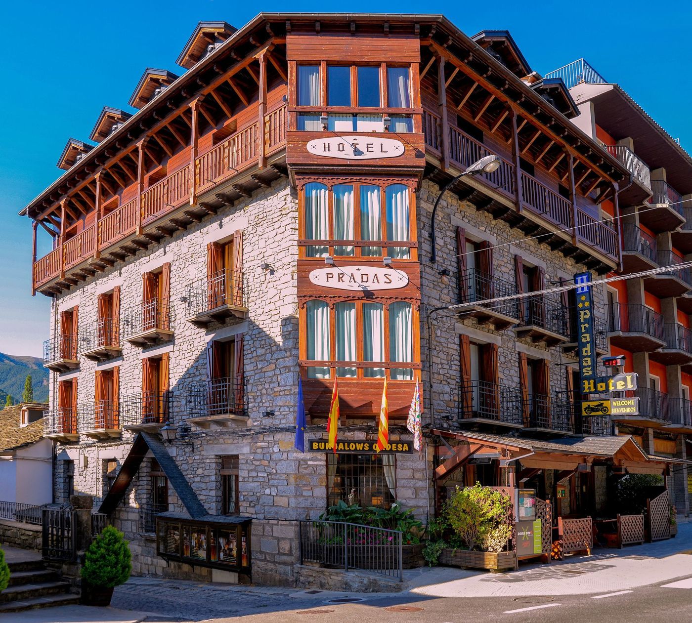 Hotel Pradas Ordesa
