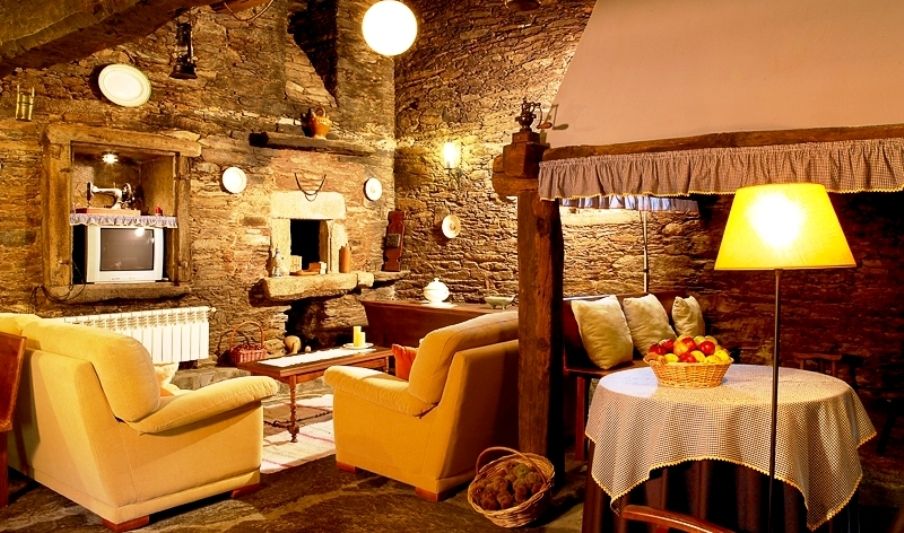 Casa de Turismo Rural A Pena de Augasantas
