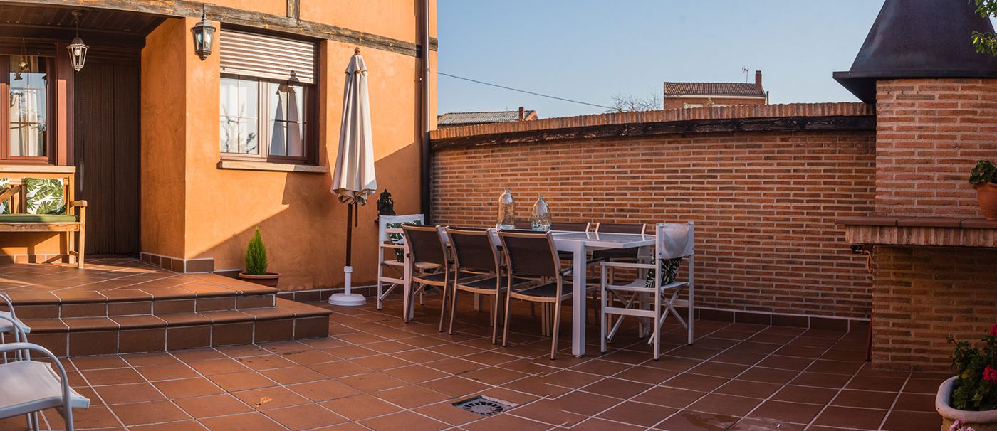 Casa Rural Entrada Río Lobos