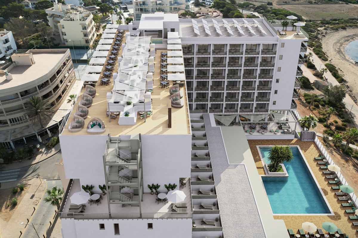Universal Hotel Romántica