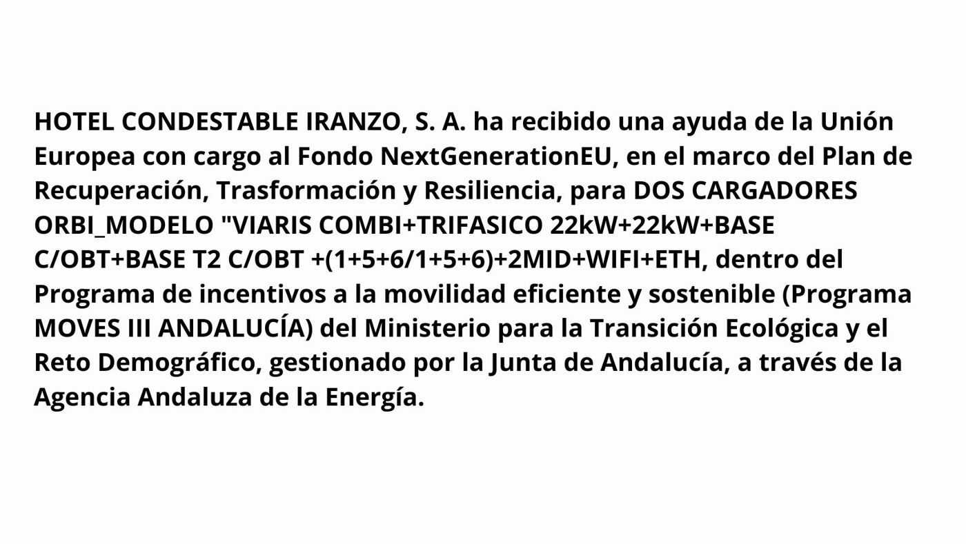 Hotel Condestable Iranzo
