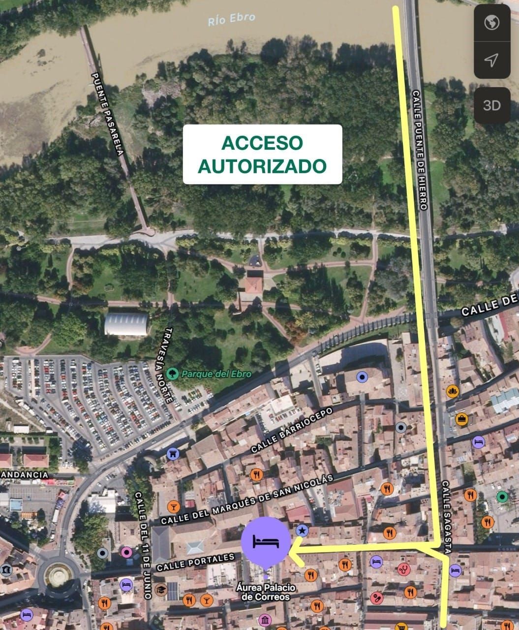 Áurea Palacio de Correos