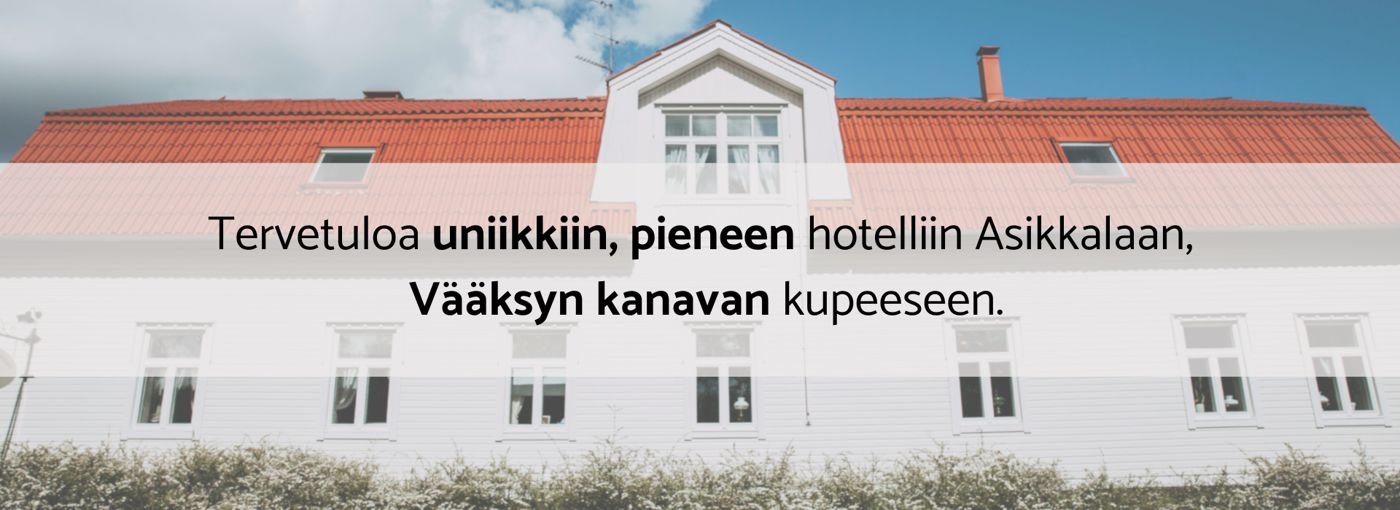 Vääksyn Apteekinmajoitus