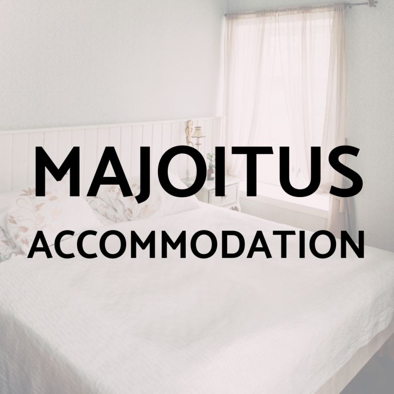 Vääksyn Apteekinmajoitus