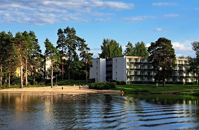 Kylpylä-Hotelli