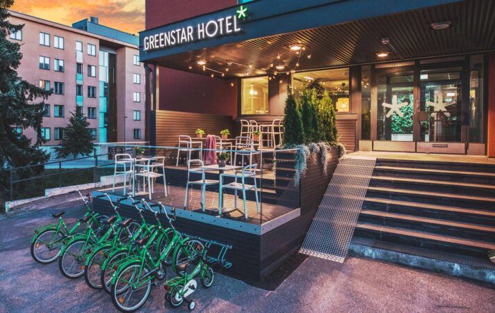 GreenStar Hotel Joensuu