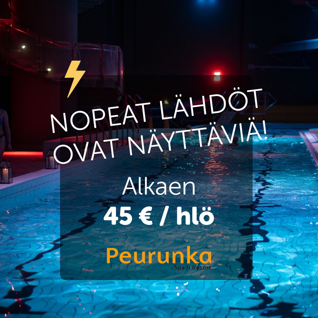 Kylpylähotelli Peurunka