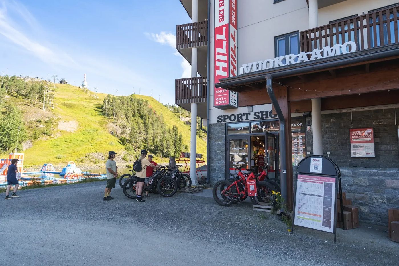 Ruka Ski Chalets