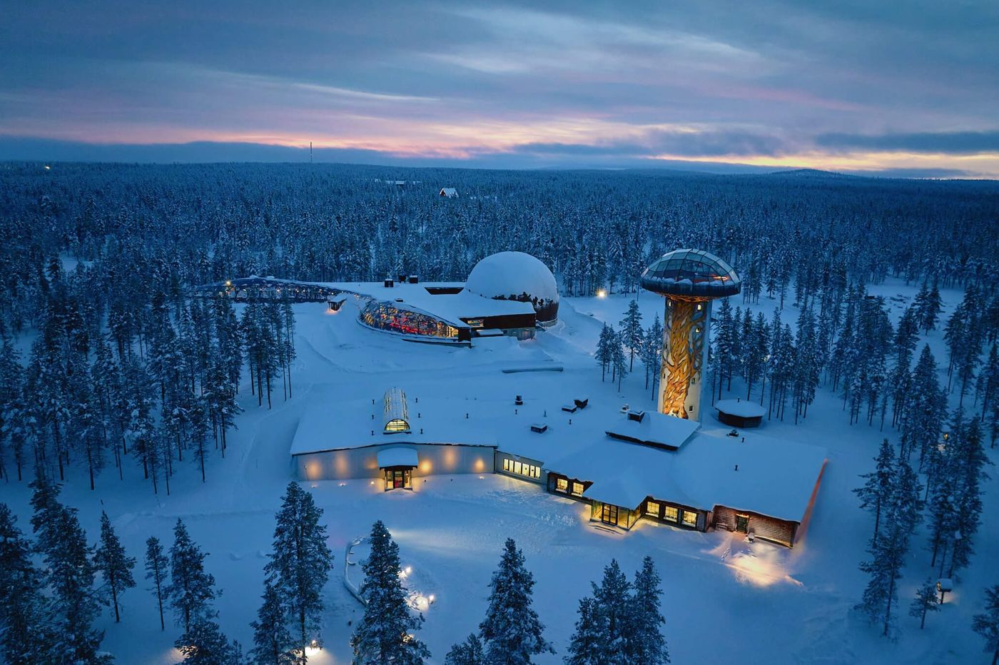 Kakslauttanen Arctic Resort East Village