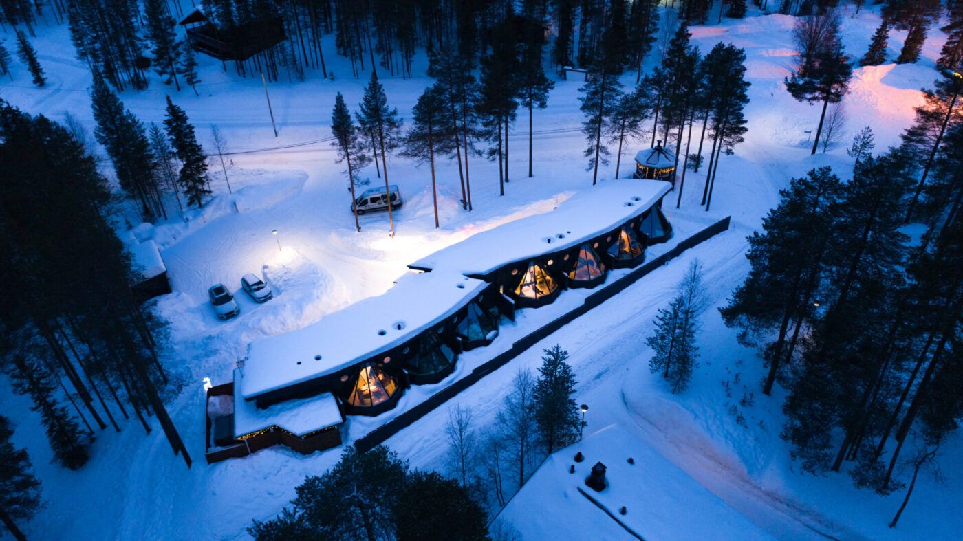 Pyhä Igloos