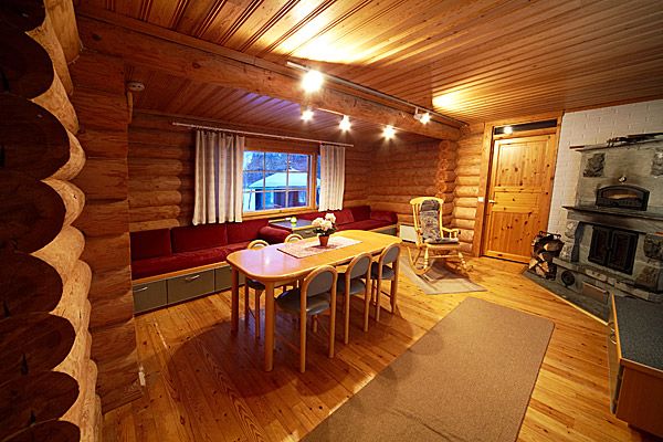 Aronsalmen Lomamökit