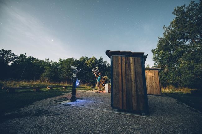 Le refuge aux étoiles