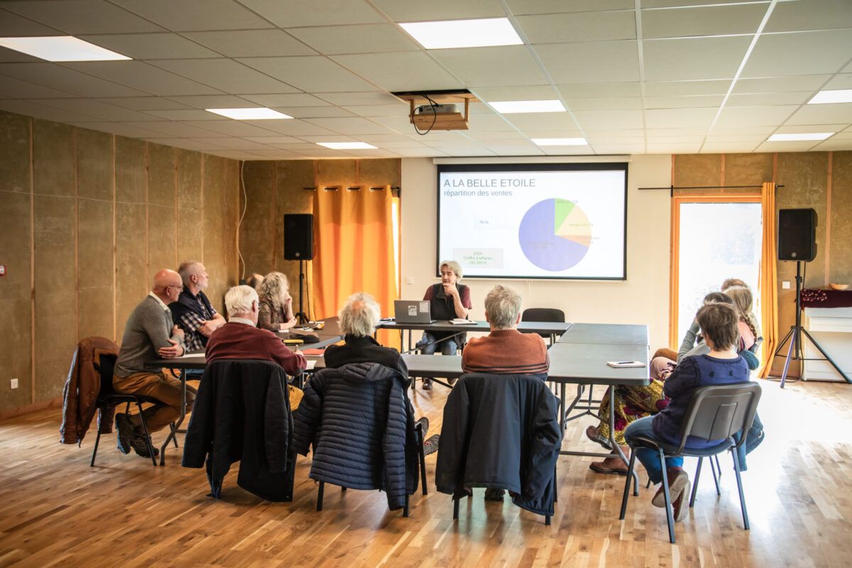 À la Belle Étoile