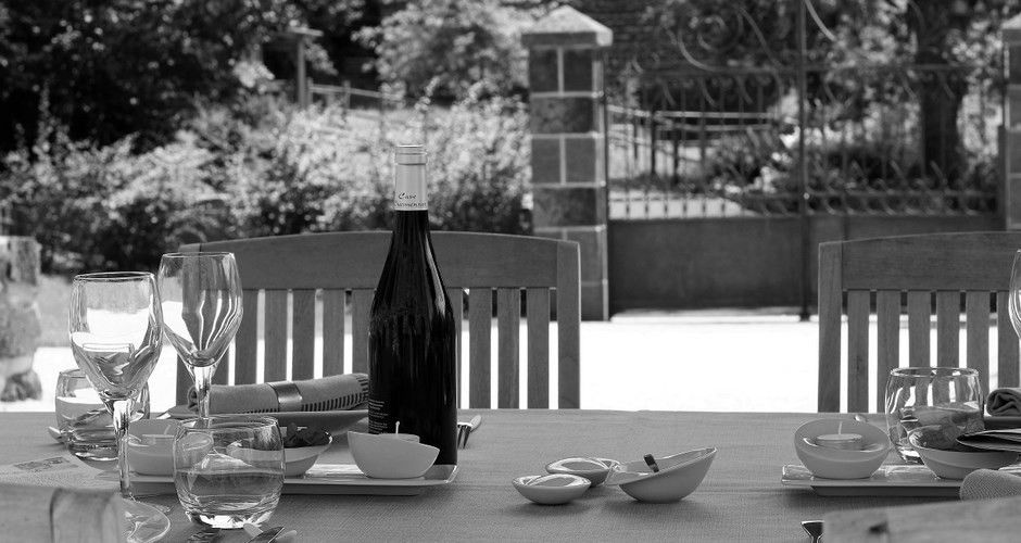 Le Clos des pierres rouges