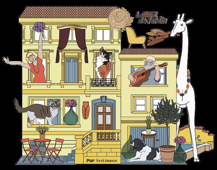 Le Rez de Jardin Albi - Maison d'hôtes