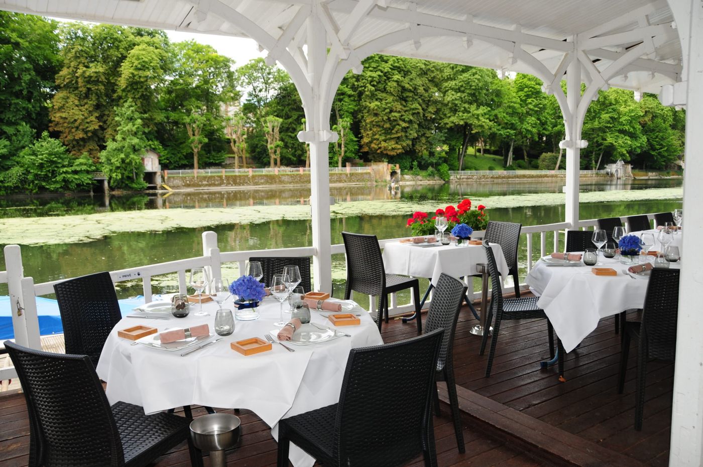 Le Pavillon bleu