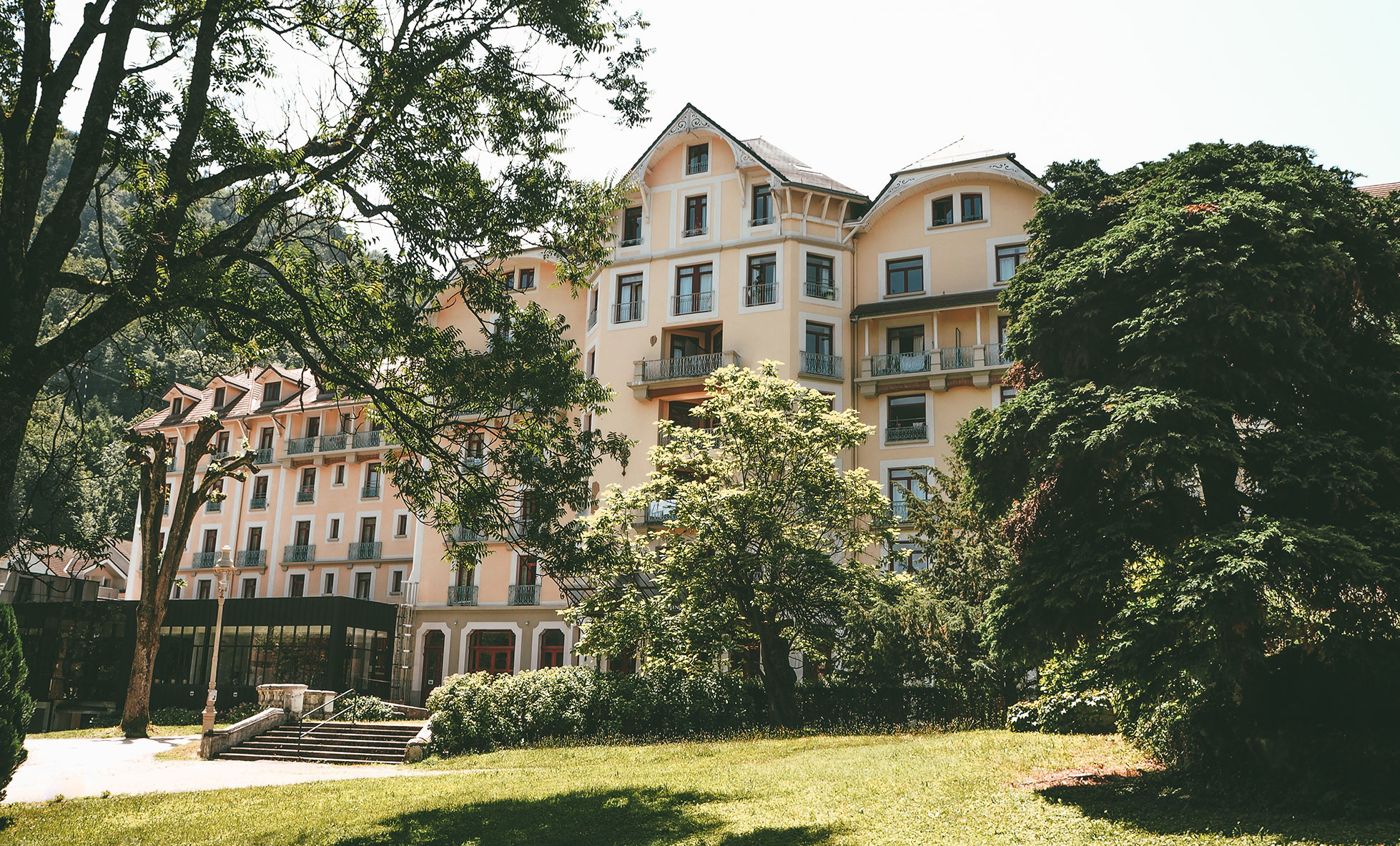 Terres de France - Appart Hôtel Le Splendid