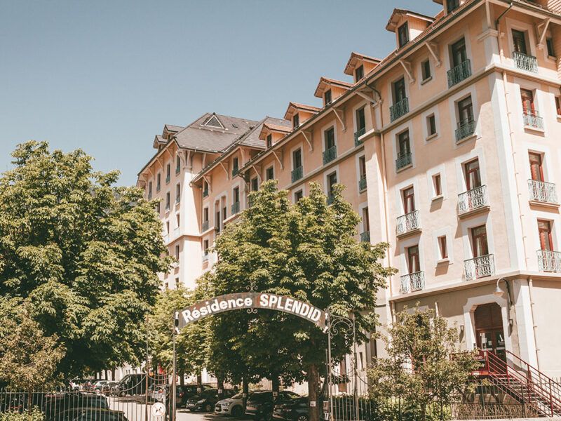 Terres de France - Appart Hôtel Le Splendid