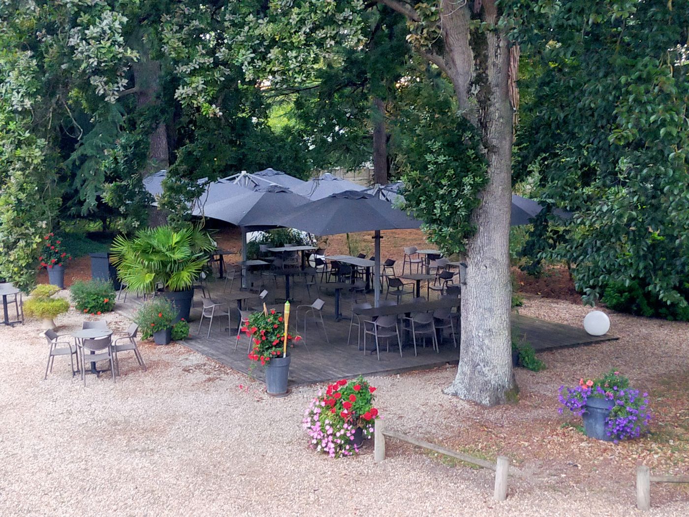 Hôtel Restaurant Villa des Bordes