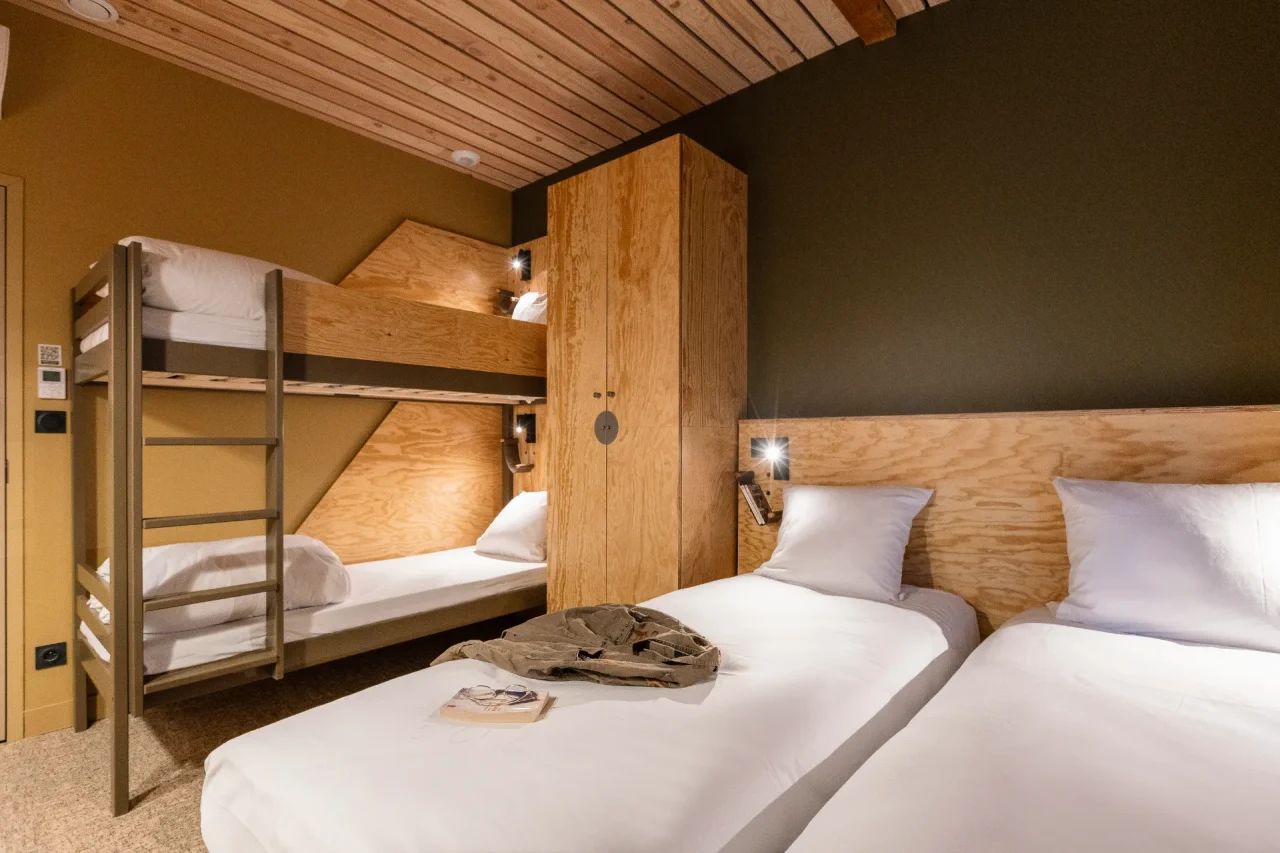 Hotel le bout du Parc