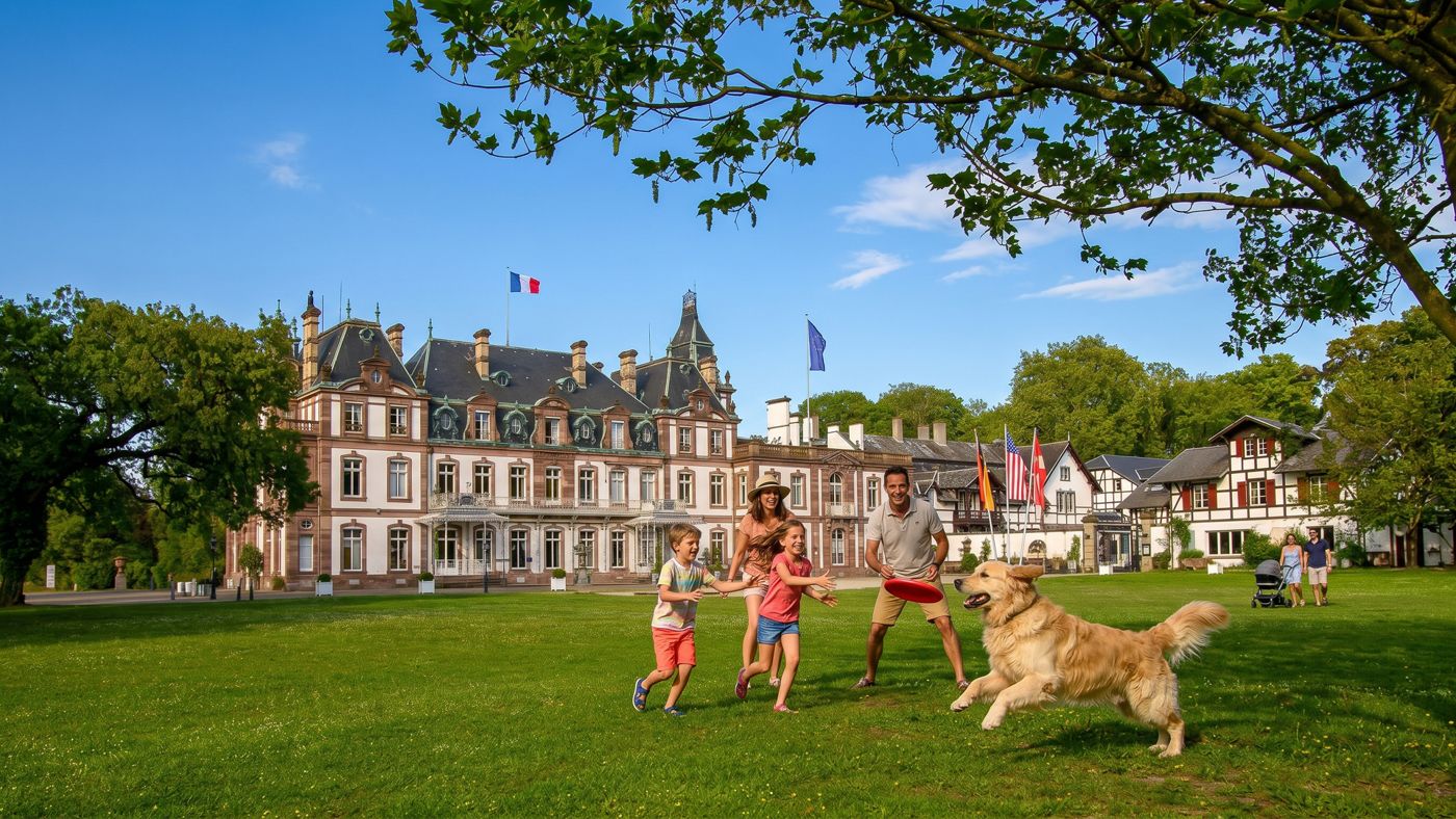Hôtel Château de Pourtalès